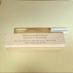 New Donna Karan Liquid Cashmere Roller Ball